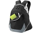 Bullet Dothan 15In Laptop Backpack (Solid Black) - PF1334