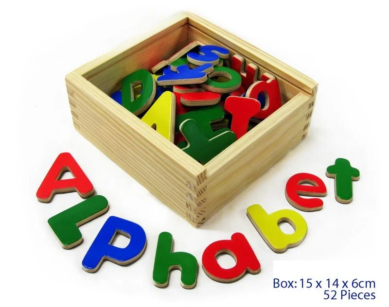 Fun Factory - Magnetic Letters 52pc