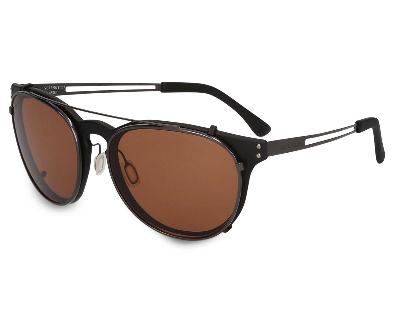 Serengeti clip on store sunglasses