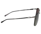 Serengeti Marco Polarised Sunglasses - Gunmetal/Black Tannery