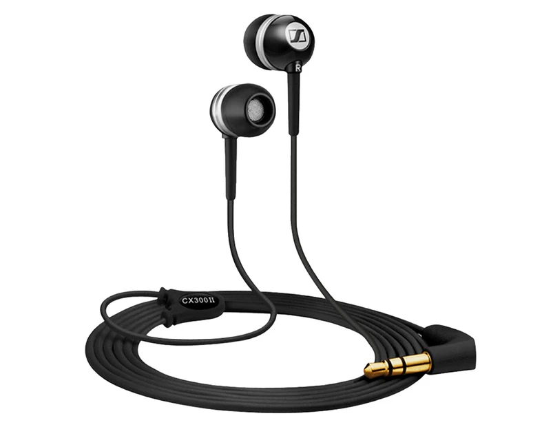 Sennheiser CX300II In-ear Music Headphones 3.5mm
