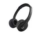 BINGLE B616 Wireless Stereo Headphones FM Radio Wired Earphone Transmitter for MP3 PC TV Smart Phones