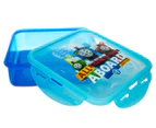 Zak! Thomas The Tank Engine Snap Sandwich Container - Blue