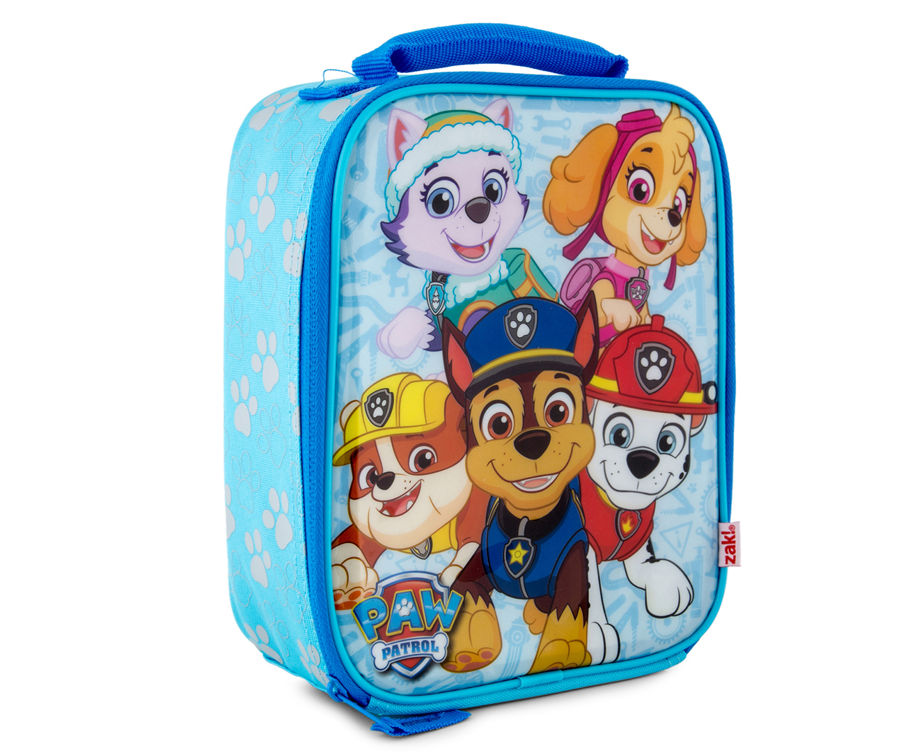 paw patrol insulated lunch box