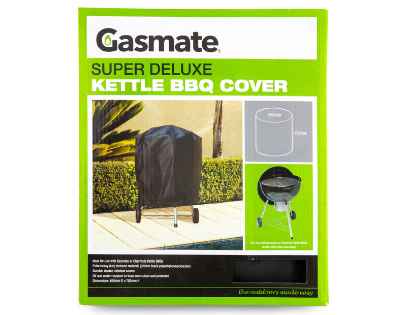 Gasmate Super Deluxe Kettle BBQ Cover