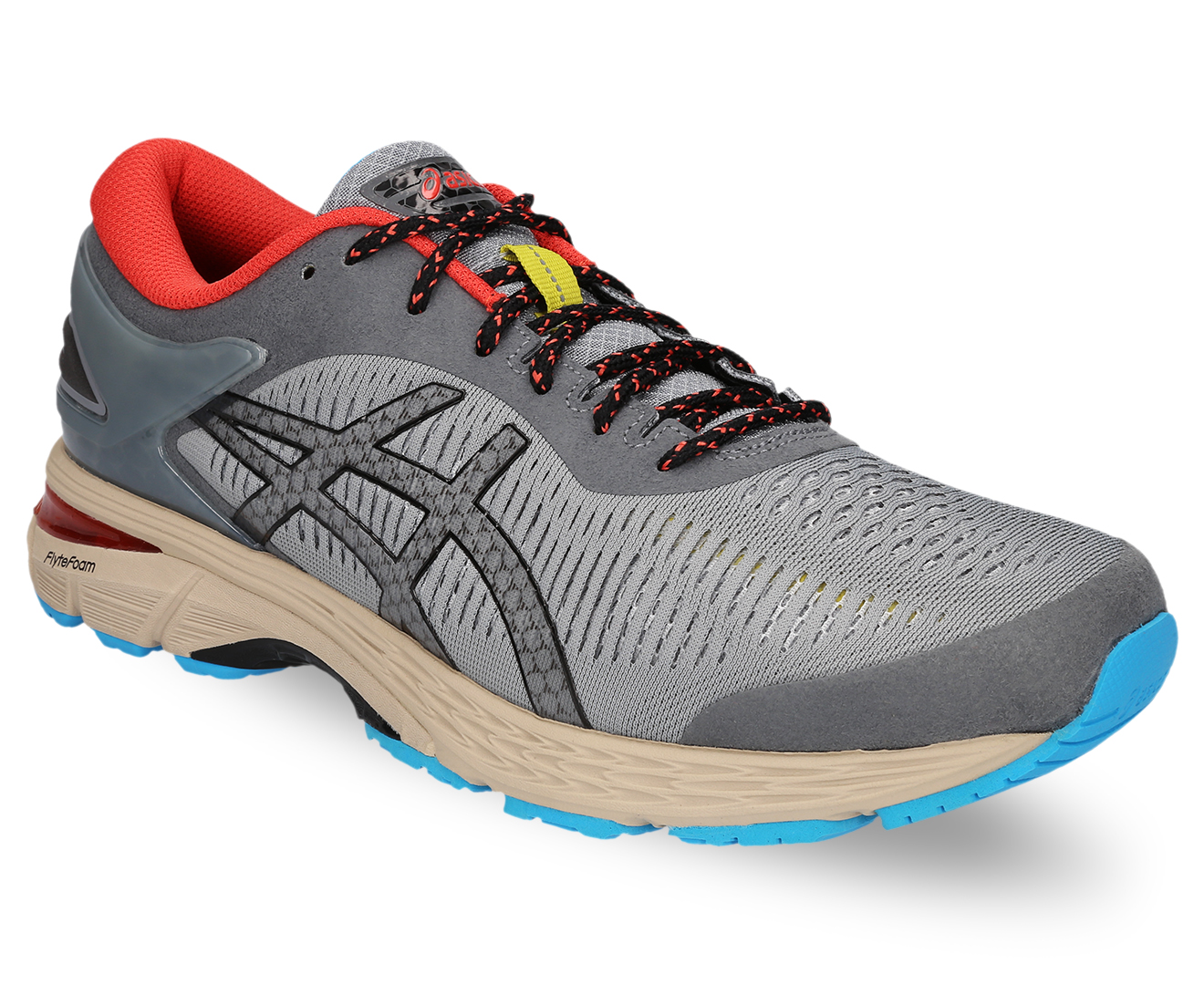 asics gel kayano 25 running shoes for men