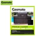 Gasmate Premium 4 Burner Hooded BBQ Cover - Black 1