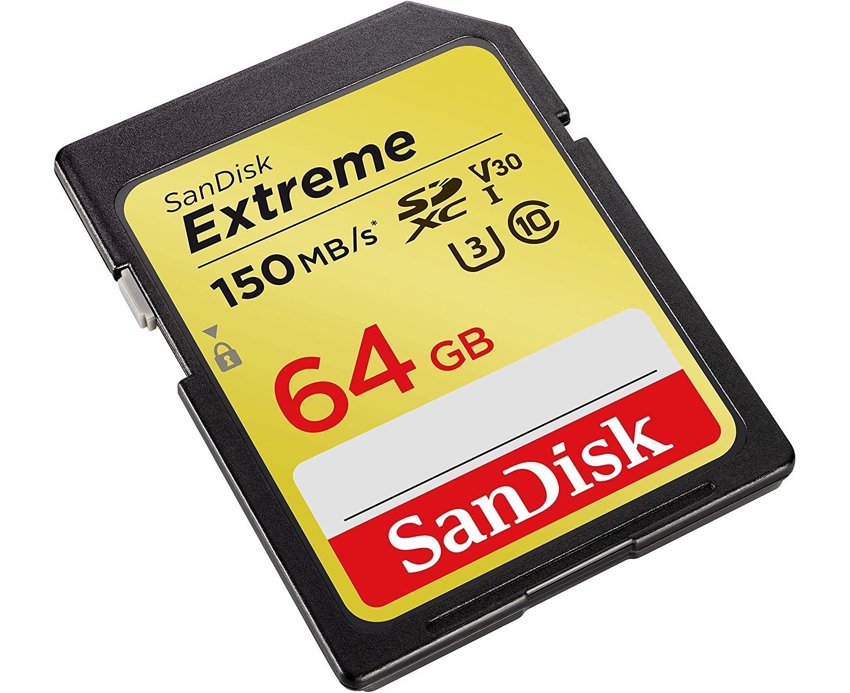 Carte mémoire SD d'origine 256 Go UHS-I Class 10 Memory SDXC C10 4 K UHD U1 256 Go Max 150 Mo/s Speed Card Ideal pour Cameras et Camcorders 