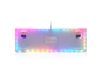 MOTOSPEED K87S Mechanical Keyboard USB Wired Gaming  Customized LED RGB Backlit with 87 Keys