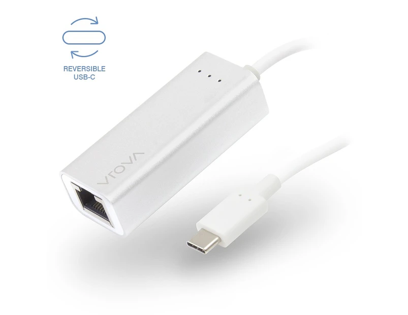 Alogic USB Typc C to Gigabit Ethernet Adapter Driverless Plug & Play Vrova Plus