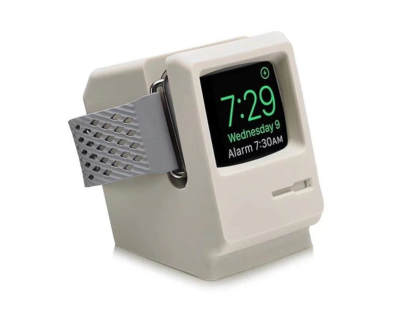 NewBee iClassic Apple Watch Stand 1984 Mac for iWatch Series 1/2/3/4 38mm & 42mm