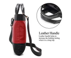 CoolBELL Top-handle Bag 15.6 Inch Nylon Laptop Shoulder Bag-Red
