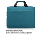 CoolBELL 15.6 Inch Laptop Bag Briefcase-Blue