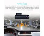 B1W Car Dash Camera WIFI Vehicle DVR Night Vision & 32GB TF Card & Power Adapter