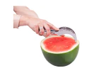 New Appetito Watermelon Slicer Melon Fruit Cutter Corer Scoop Stainless Steel