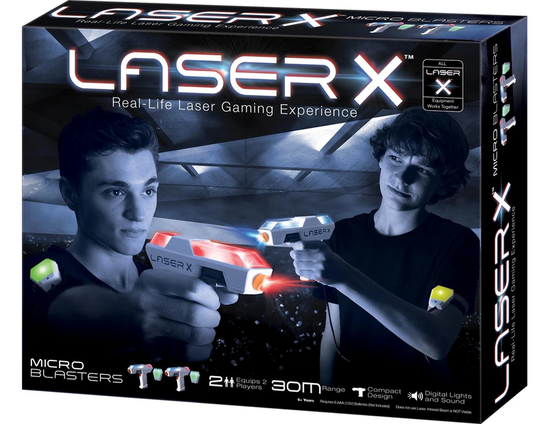 Laser X Mirco Blasters - Double Pack