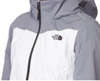 The North Face Women's Resolve Plus Jacket - TNF White/Mid Grey