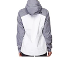 The North Face Women's Resolve Plus Jacket - TNF White/Mid Grey