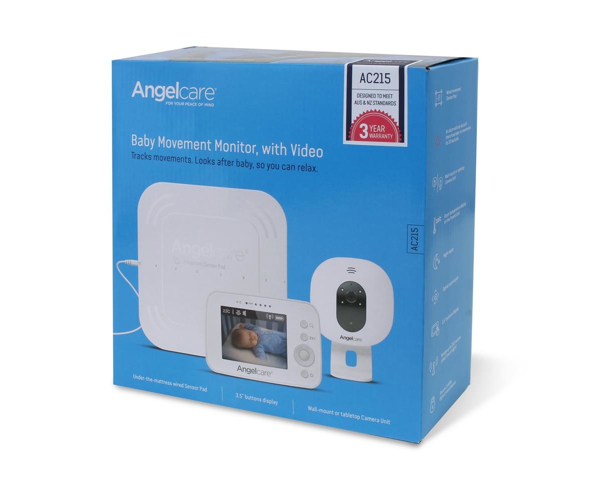 angelcare ac215 baby monitor