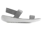 Crocs Women's LiteRide Sandal - Light Grey/White