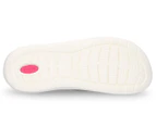 Crocs Women's LiteRide Slide - Pearl White/Pink/White