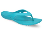 Crocs Women's Kadee II Flip - Turquoise
