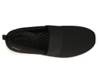Crocs Women's LiteRide Slip-On Shoe - Black/Rose Gold/White