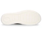 Crocs Women's LiteRide Slip-On Shoe - Black/Rose Gold/White