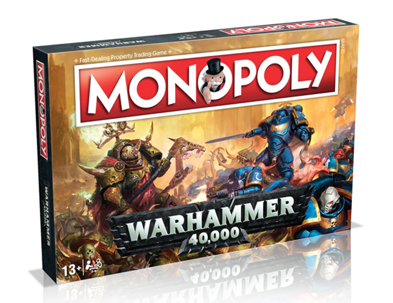 Warhammer 40k Monopoly Board Game
