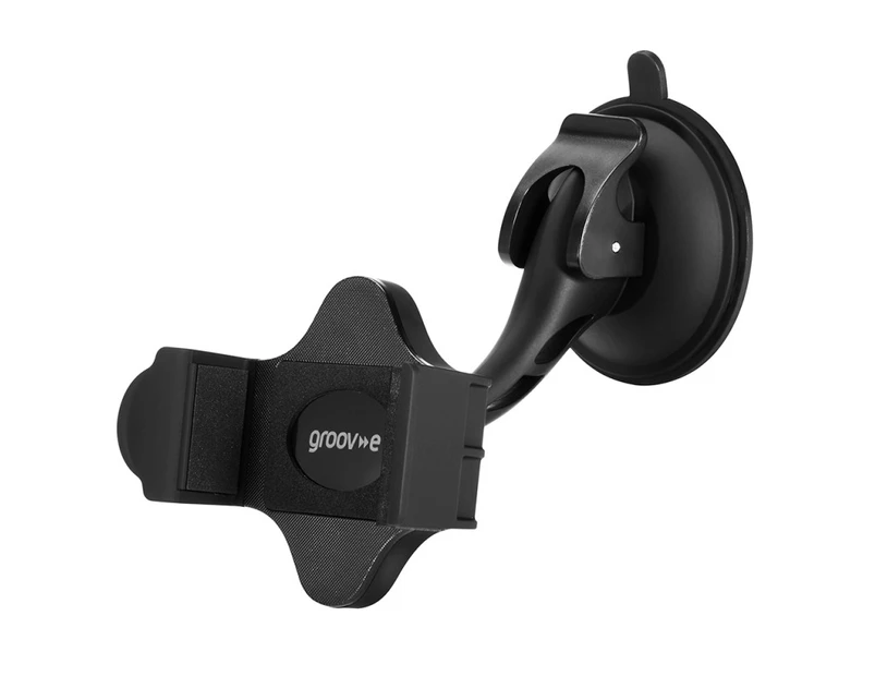 Groov-e GVWM2BK Window Mount Universal Cradle for your Mobile Device