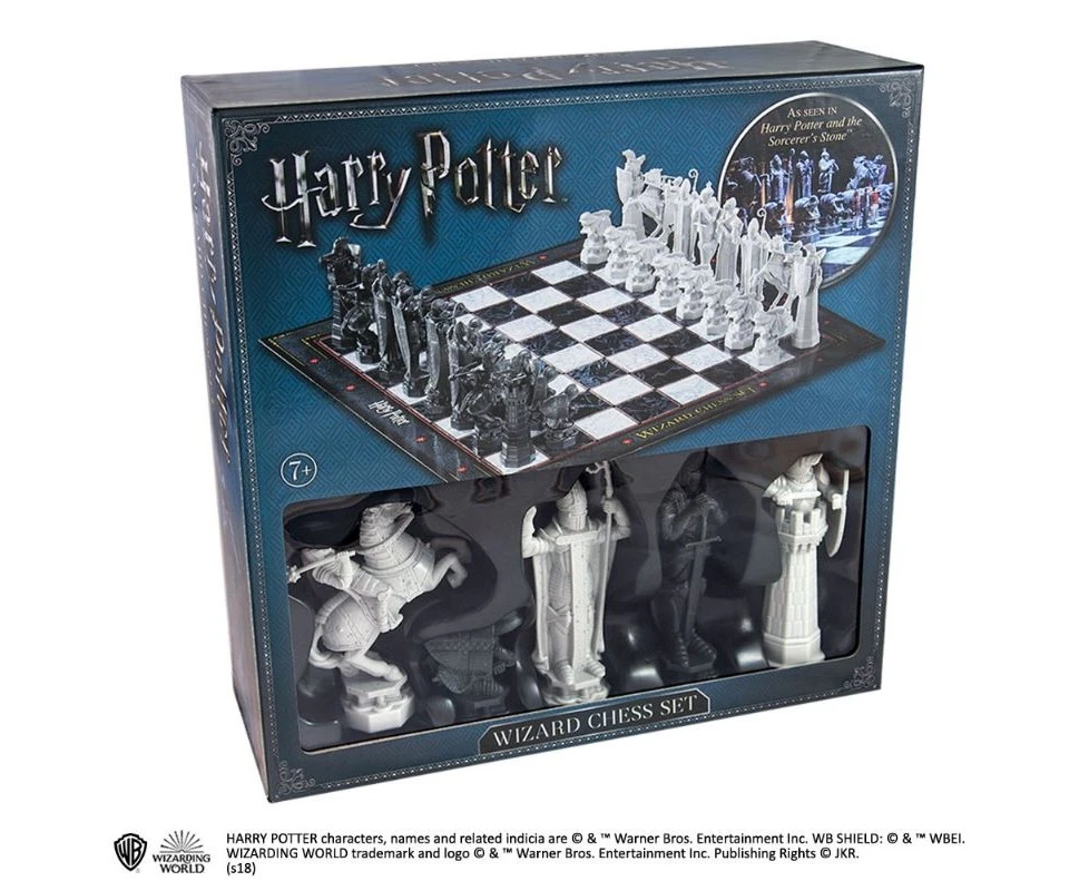 Harry Potter Wizard Chess Set