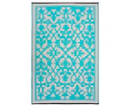 Fab Rugs Venice Turquoise - 120x179cm
