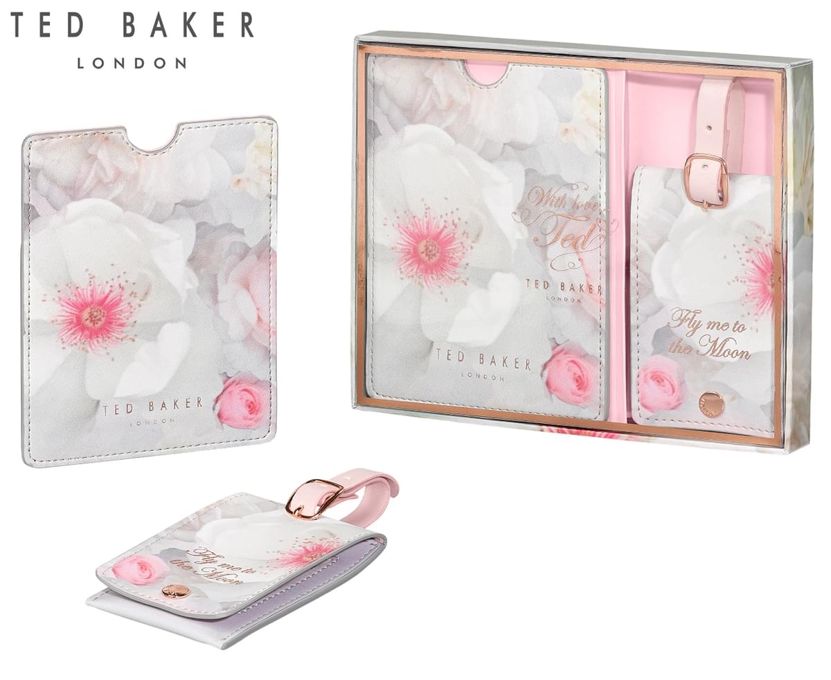 ted baker passport holder