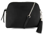 Tony Bianco Casey Crossbody Bag - Black