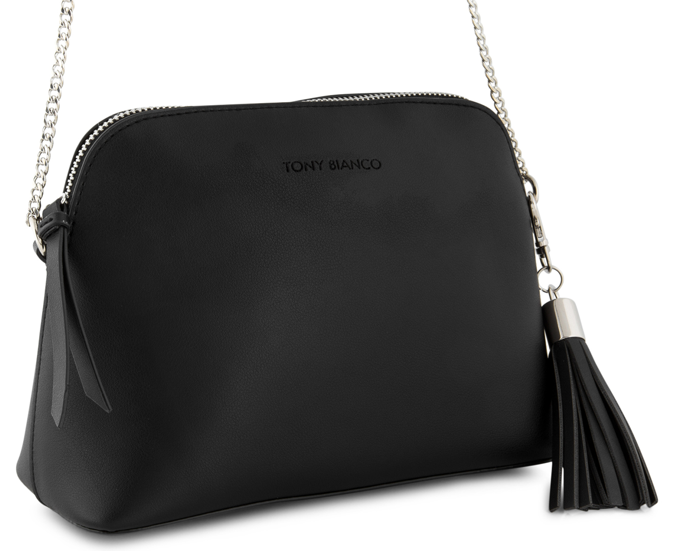 Tony Bianco Casey Crossbody Bag - Black | Catch.com.au