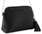 Tony Bianco Casey Crossbody Bag - Black