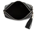 Tony Bianco Casey Crossbody Bag - Black