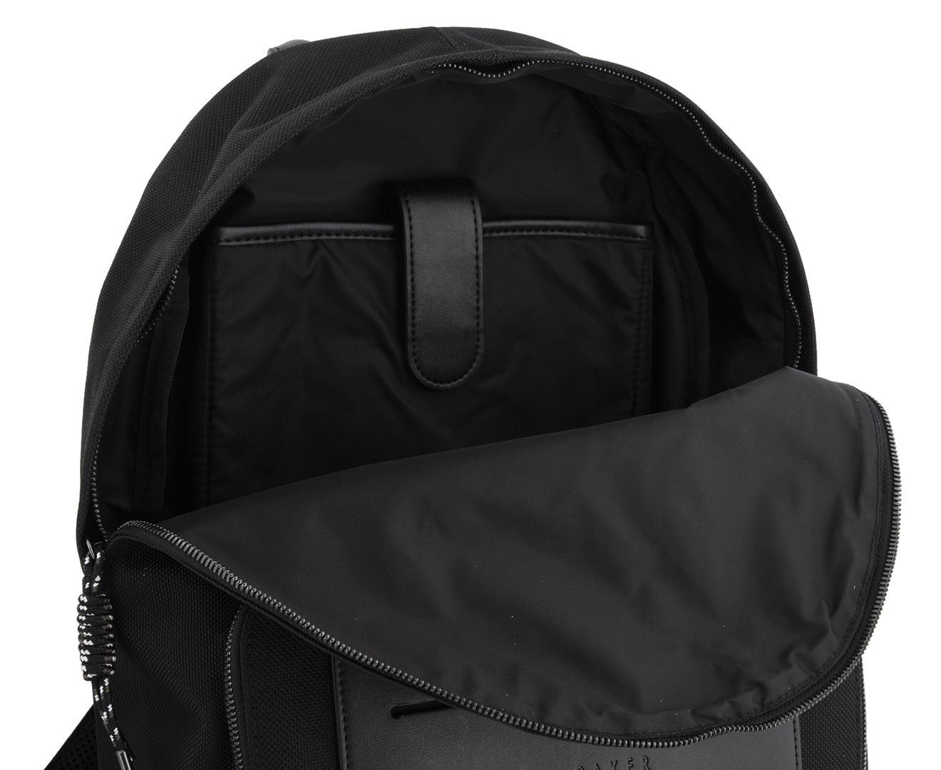 ted baker filer smart nylon backpack