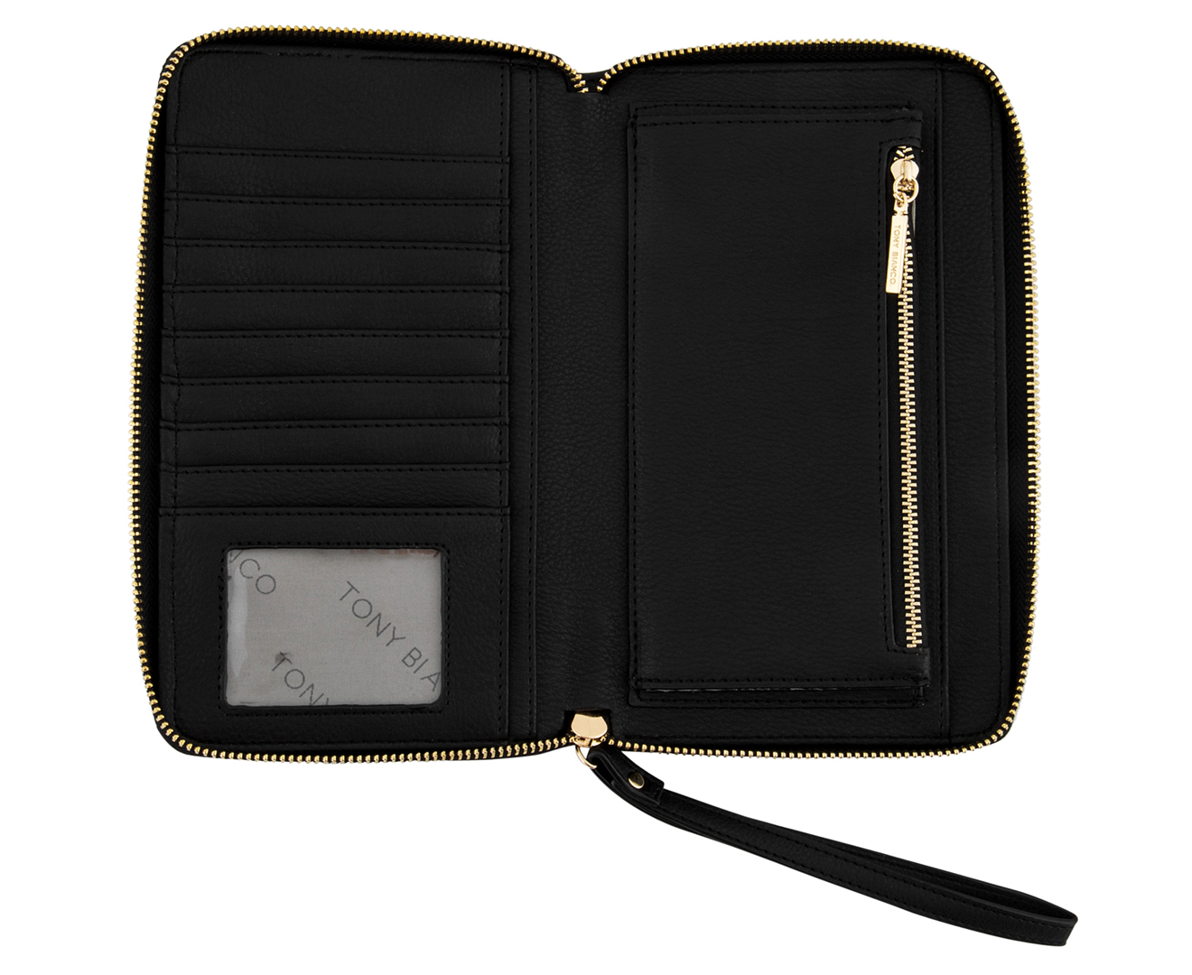 tony bianco travel wallet