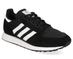 Adidas Originals Unisex Forest Grove Shoe - Core Black/White/Core Black