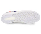 Adidas Originals x White Mountaineering Superstar Shoe - Light Grey/Real Teal/White