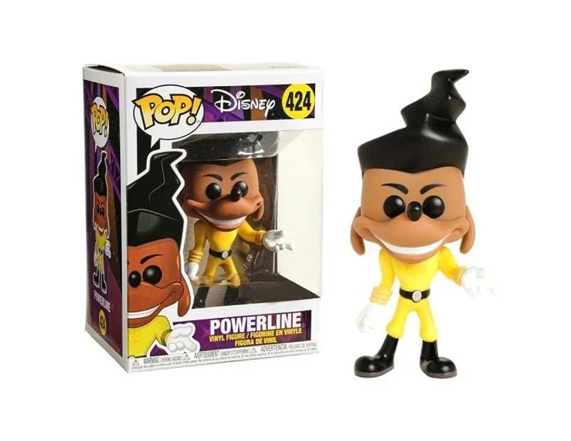 Disney A Goofy Movie Powerline Exclusive Pop! Vinyl Figure #424