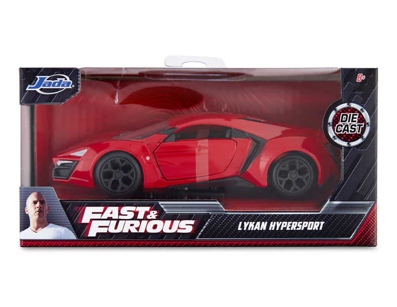 Jada The Fast and the Furious 7: Lykan Hypersport 1:32 Diecast Model