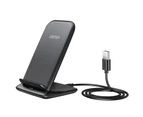 CHOETECH 2 Coils Fast wireless charger compatible with iPhone