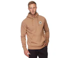 The North Face Men's Pullover Patch Hoodie - Cargo Khaki Heather