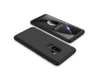 Catzon Samsung S9 Plus Phone Case Ultra Slim Knight Series Hybrid PC -Black