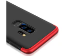 Catzon Samsung S9 Plus Phone Case Ultra Slim Knight Series Hybrid PC -Black