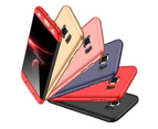 Catzon Samsung S7 Phone Case Ultra Slim Knight Series Hybrid PC-Red