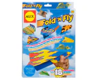 ALEX Fold N Fly Paper Airplanes Kit