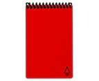 Rocketbook Mini Cloud Connected Reusable Notebook -  Atomic Red